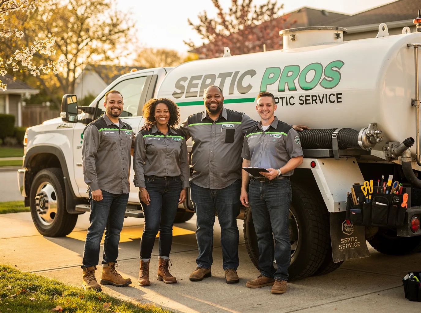 Septic Tank Pumping company in Almena, WI