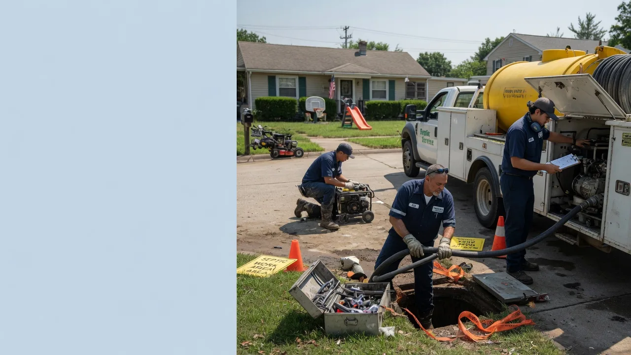 Septic Tank Pumping in Almena, WI near me